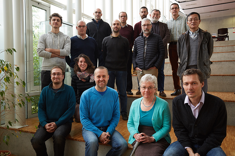 Geodynamics group 2017