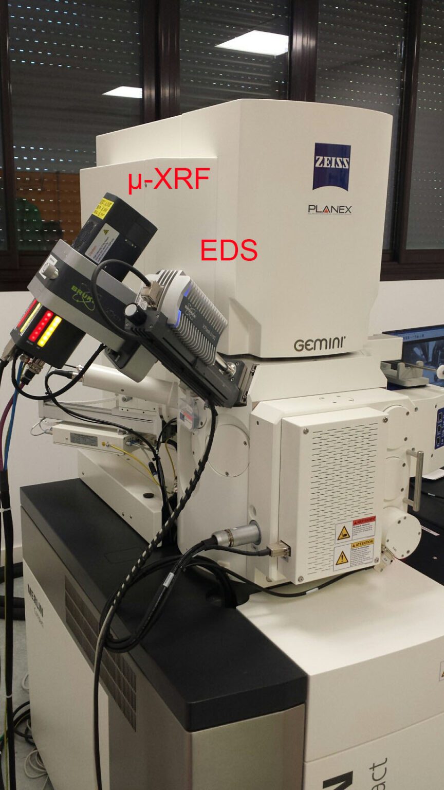 ZEISS Scanning Electron Microscope (FEG) ISTO Institut des Sciences