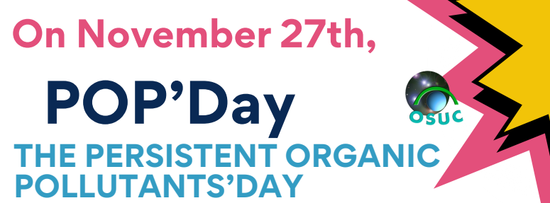 POP’Day: the persistent organic pollutants’day